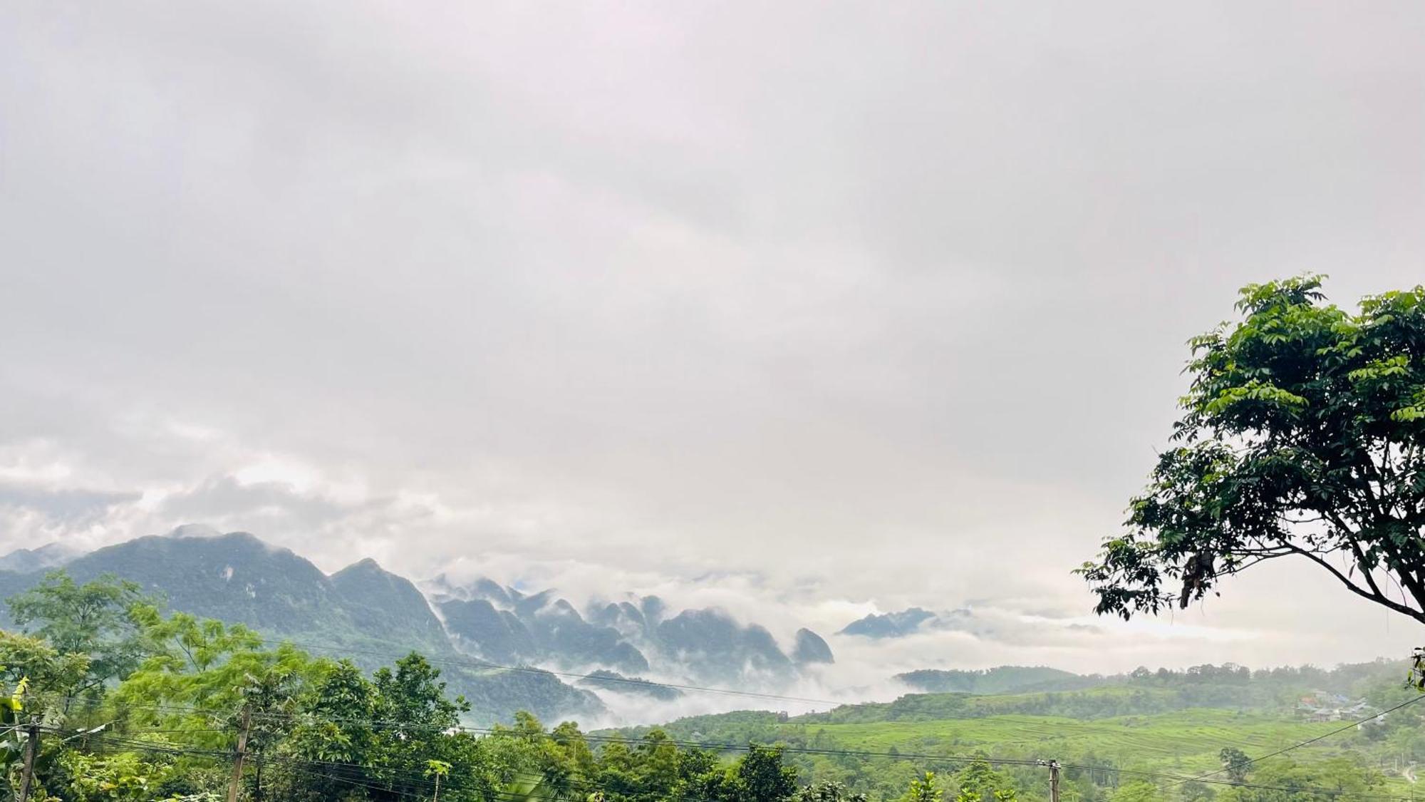 Pu Luong Paradise Huong Ba Thuoc Eksteriør bilde