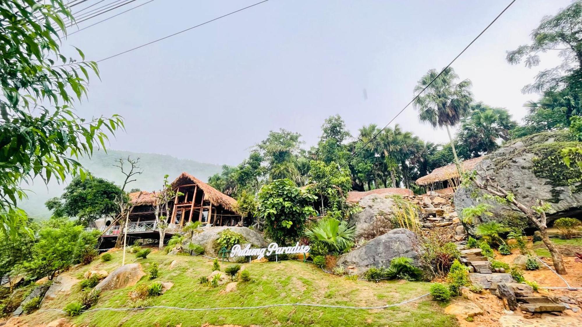 Pu Luong Paradise Huong Ba Thuoc Eksteriør bilde