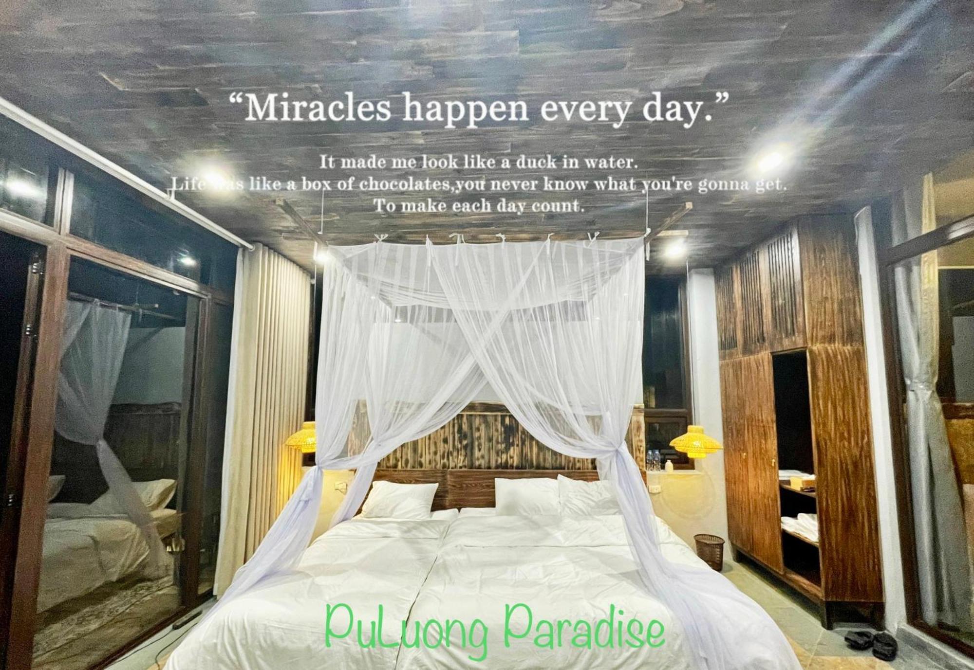 Pu Luong Paradise Huong Ba Thuoc Eksteriør bilde