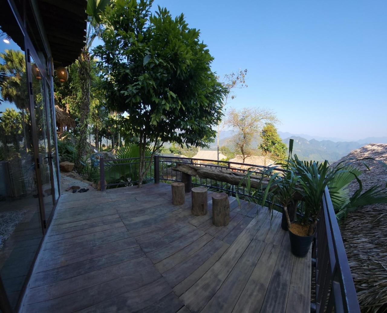 Pu Luong Paradise Huong Ba Thuoc Eksteriør bilde