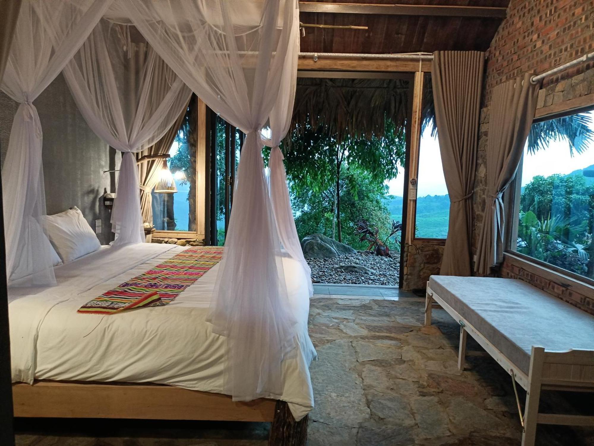 Pu Luong Paradise Huong Ba Thuoc Eksteriør bilde