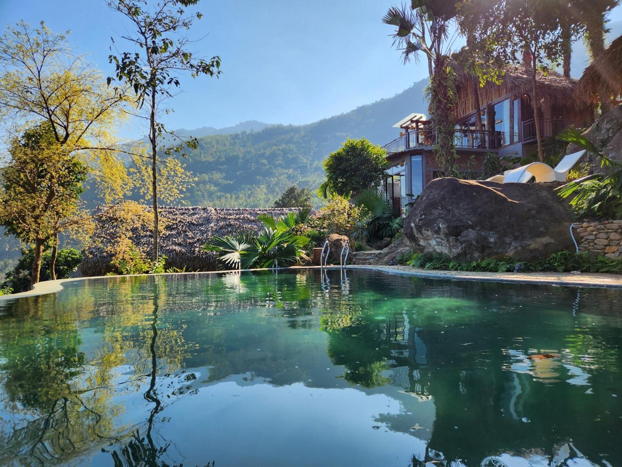 Pu Luong Paradise Huong Ba Thuoc Eksteriør bilde