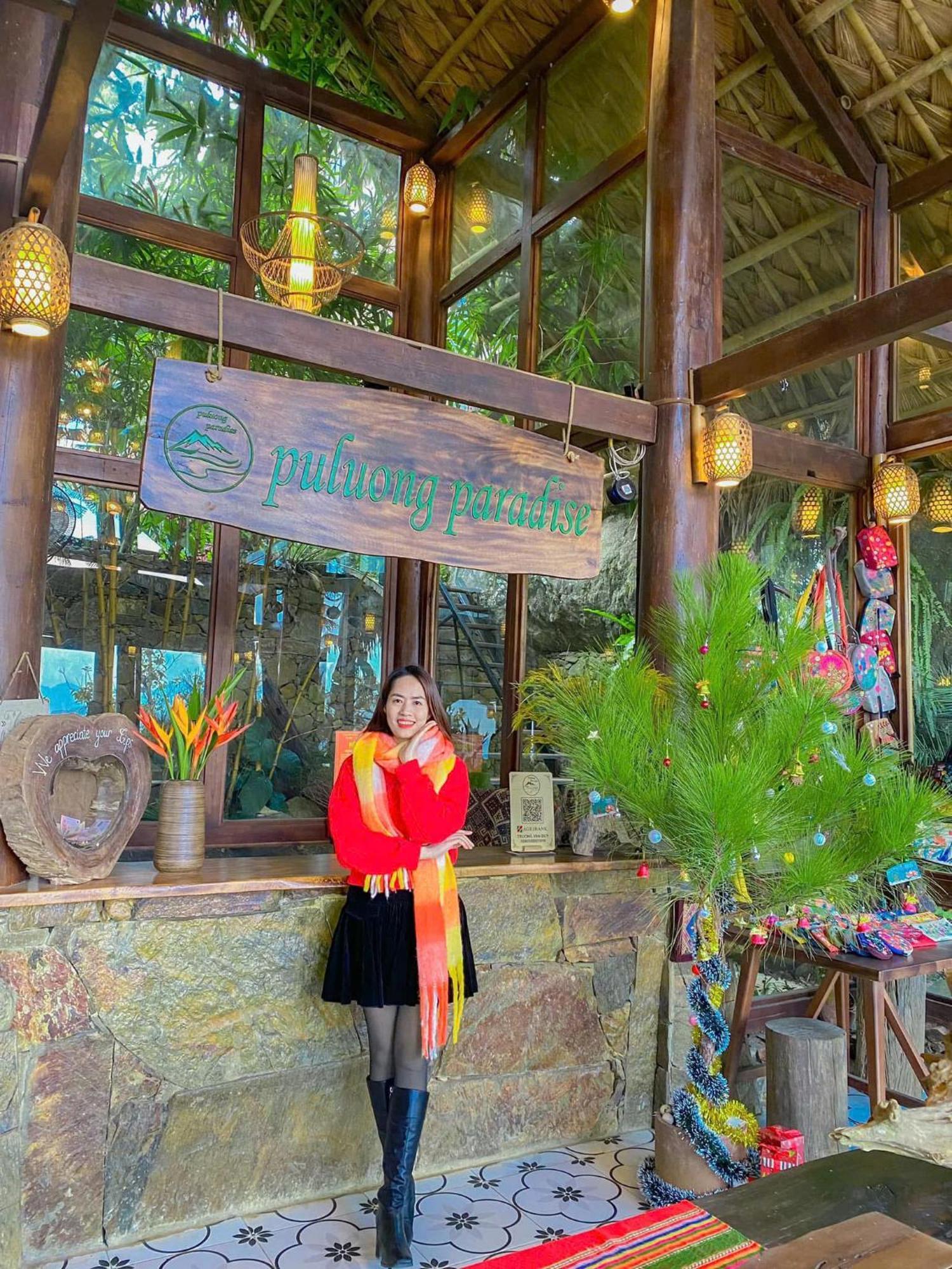 Pu Luong Paradise Huong Ba Thuoc Eksteriør bilde