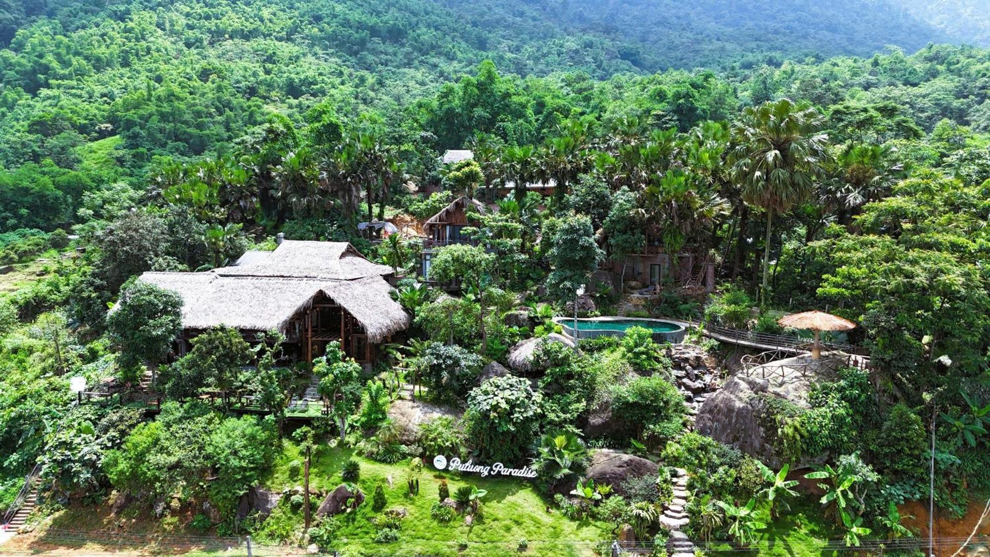 Pu Luong Paradise Huong Ba Thuoc Eksteriør bilde