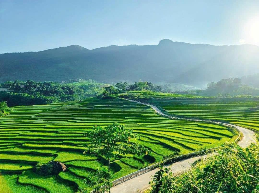 Pu Luong Paradise Huong Ba Thuoc Eksteriør bilde