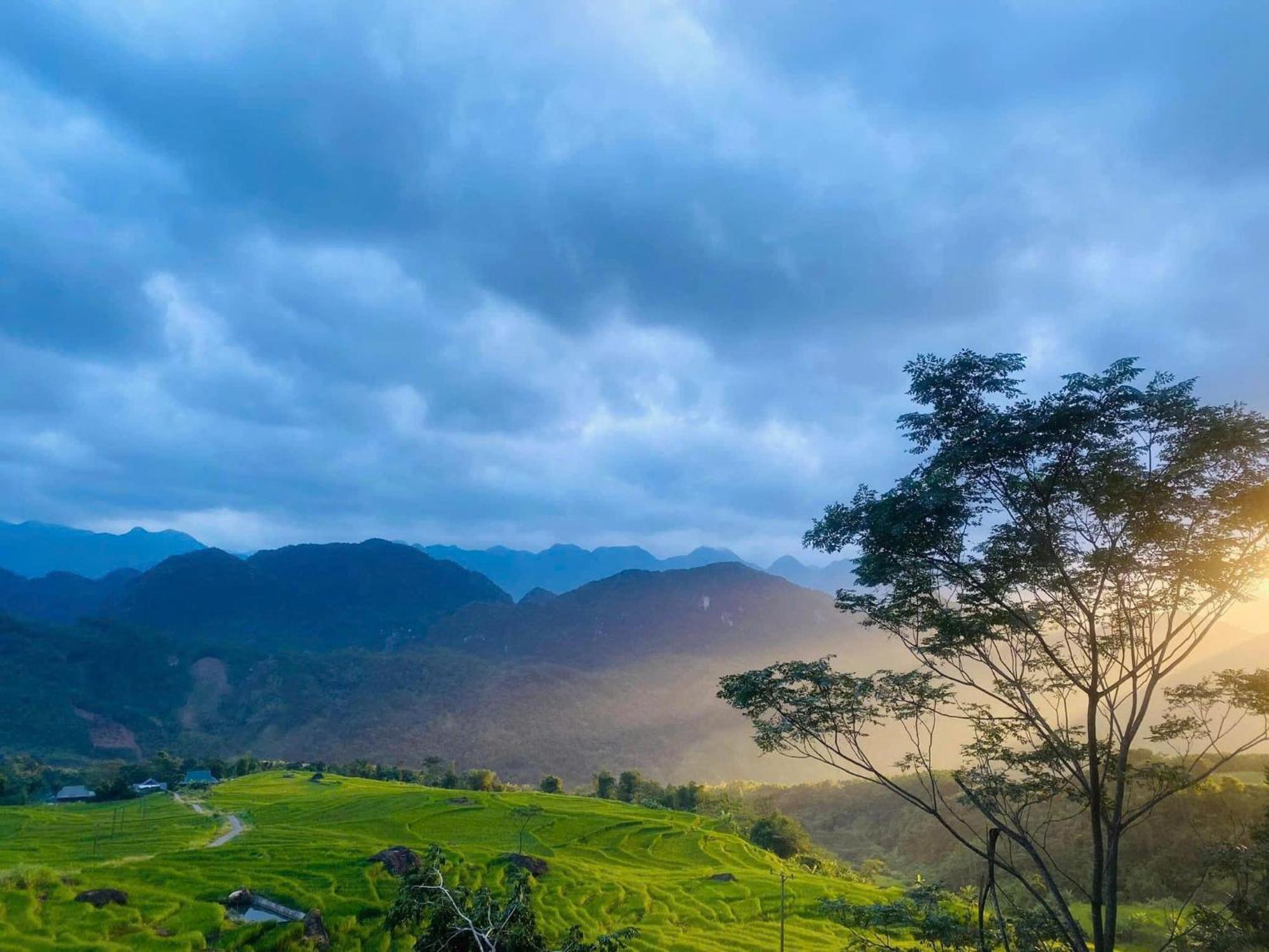 Pu Luong Paradise Huong Ba Thuoc Eksteriør bilde