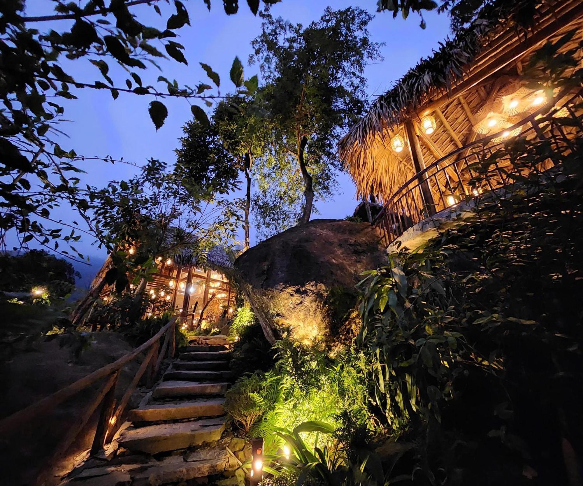 Pu Luong Paradise Huong Ba Thuoc Eksteriør bilde