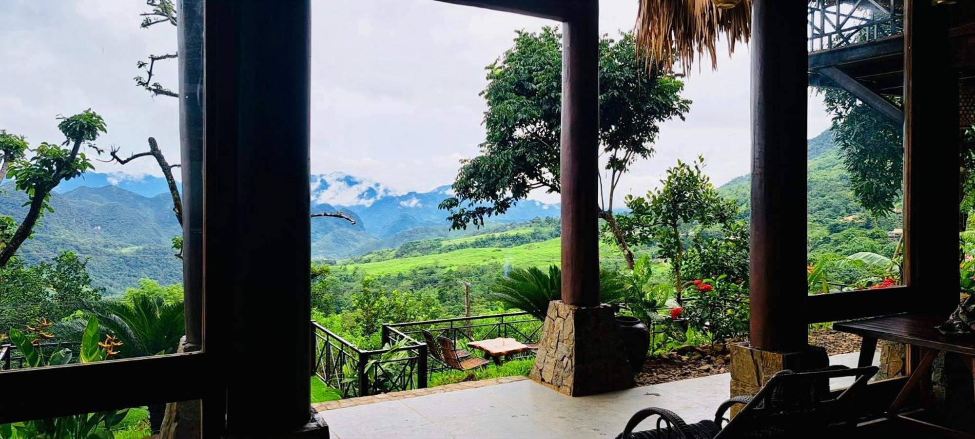 Pu Luong Paradise Huong Ba Thuoc Eksteriør bilde